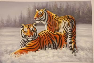 unknow artist Tigers 022